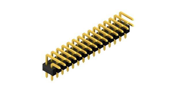 Fischer Elektronik Stiftleiste (Standard) Anzahl Reihen: 2 SLK402530G 10St.