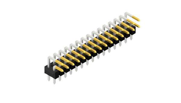 Fischer Elektronik Stiftleiste (Standard) Anzahl Reihen: 2 10058041 10St.