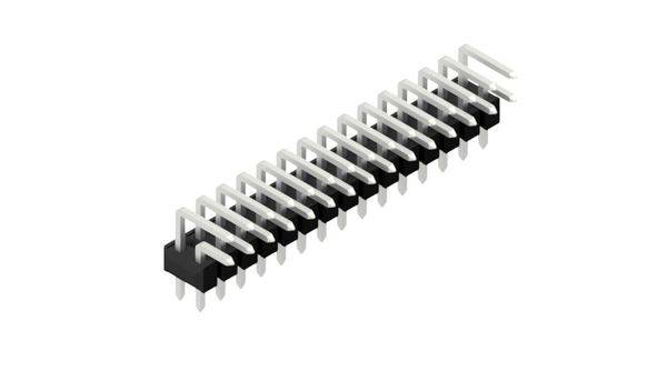 Fischer Elektronik Stiftleiste (Standard) Anzahl Reihen: 2 SLK402530Z 10St.