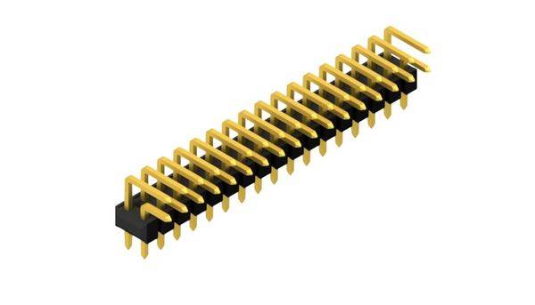 Fischer Elektronik Stiftleiste (Standard) Anzahl Reihen: 2 SLK402534G 10St.