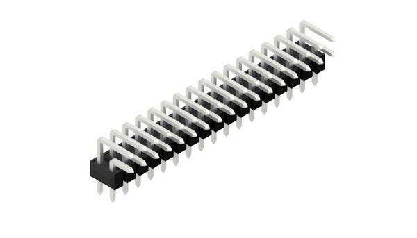 Fischer Elektronik Stiftleiste (Standard) Anzahl Reihen: 2 SLK402534Z 10St.