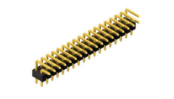 Fischer Elektronik Stiftleiste (Standard) Anzahl Reihen: 2 SLK402536G 10St.