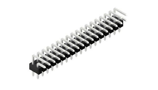 Fischer Elektronik Stiftleiste (Standard) 10058048 10St.