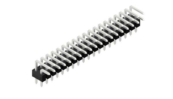 Fischer Elektronik Stiftleiste (Standard) Anzahl Reihen: 2 SLK402538Z 10St.