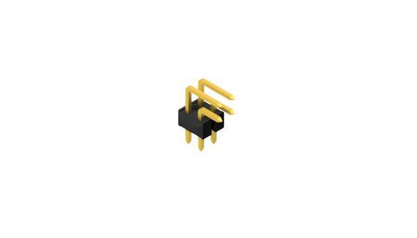 Fischer Elektronik Stiftleiste (Standard) Anzahl Reihen: 2 SLK40254G 10St.