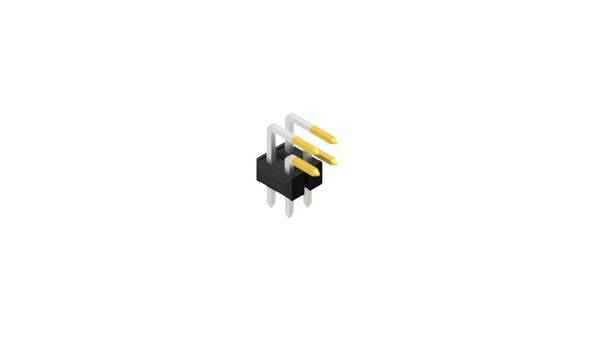 Fischer Elektronik Stiftleiste (Standard) Anzahl Reihen: 2 10058007 10St.