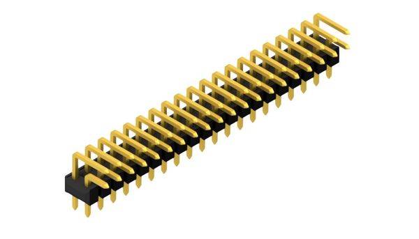 Fischer Elektronik Stiftleiste (Standard) Anzahl Reihen: 2 SLK402540G 10St.
