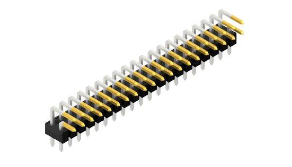 Fischer Elektronik Stiftleiste (Standard) Anzahl Reihen: 2 10058051 10St.