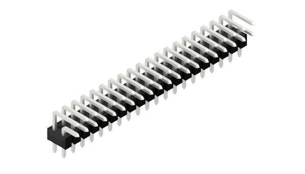 Fischer Elektronik Stiftleiste (Standard) Anzahl Reihen: 2 SLK402540Z 10St.