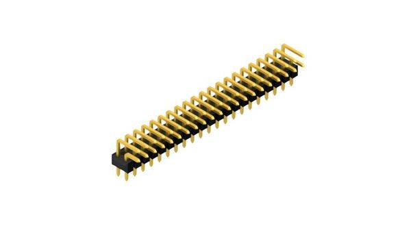 Fischer Elektronik Stiftleiste (Standard) Anzahl Reihen: 2 SLK402542G 10St.