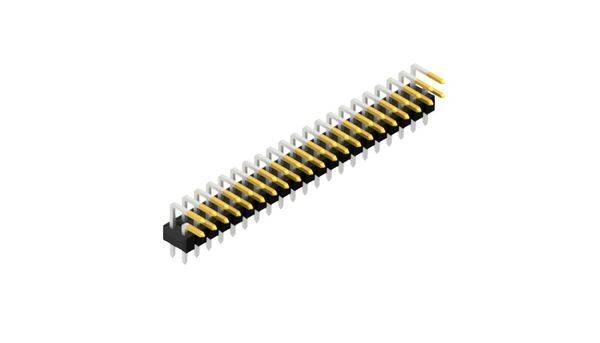 Fischer Elektronik Stiftleiste (Standard) Anzahl Reihen: 2 SLK402542S 10St.