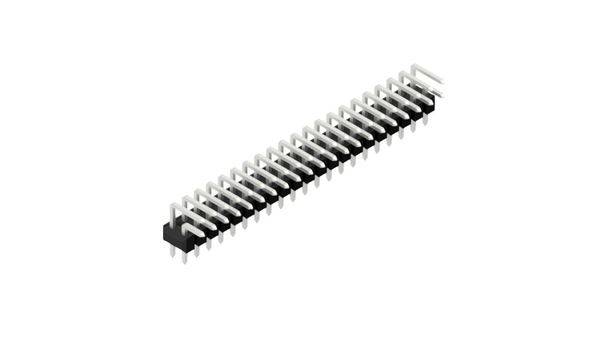 Fischer Elektronik Stiftleiste (Standard) Anzahl Reihen: 2 SLK402542Z 10St.