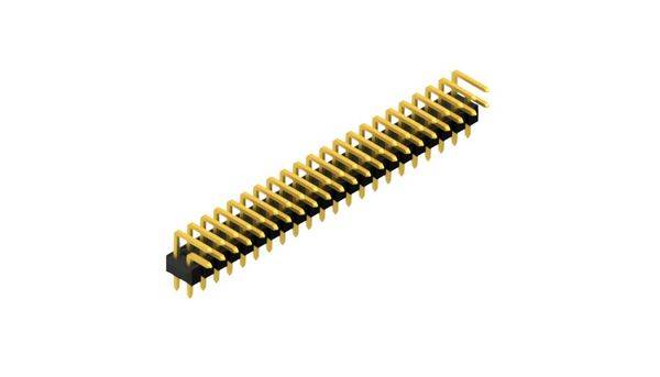 Fischer Elektronik Stiftleiste (Standard) Anzahl Reihen: 2 SLK402544G 10St.
