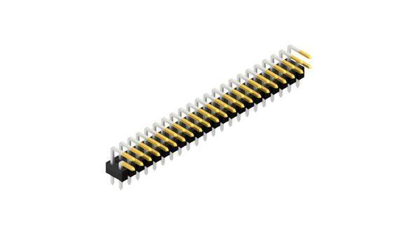 Fischer Elektronik Stiftleiste (Standard) Anzahl Reihen: 2 10058054 10St.