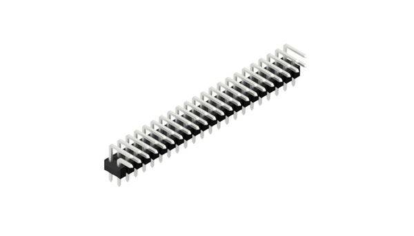 Fischer Elektronik Stiftleiste (Standard) Anzahl Reihen: 2 SLK402544Z 10St.