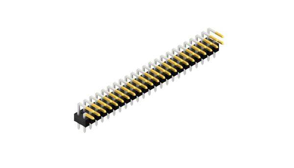 Fischer Elektronik Stiftleiste (Standard) Anzahl Reihen: 2 SLK402546S 10St.