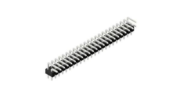 Fischer Elektronik Stiftleiste (Standard) Anzahl Reihen: 2 SLK402546Z 10St.