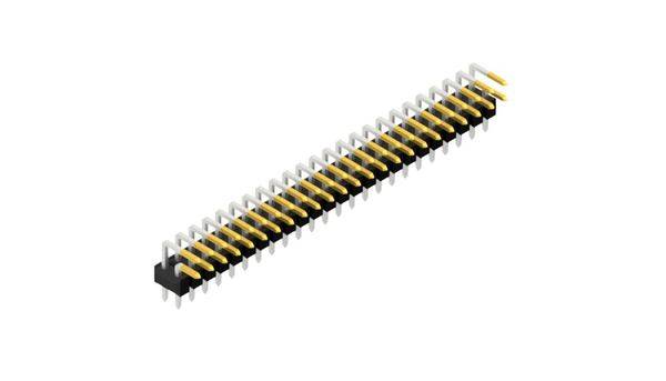 Fischer Elektronik Stiftleiste (Standard) Anzahl Reihen: 2 10058056 10St.