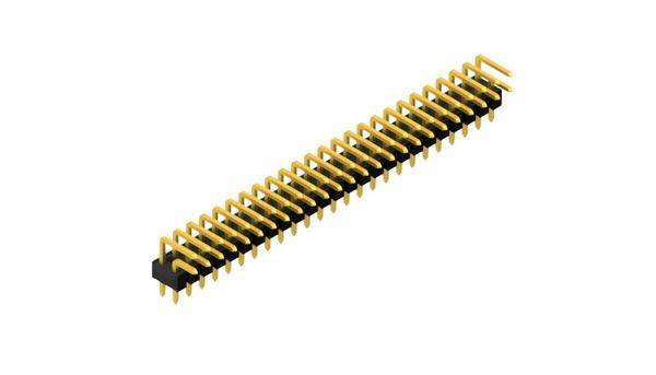 Fischer Elektronik Stiftleiste (Standard) Anzahl Reihen: 2 SLK402550G 10St.