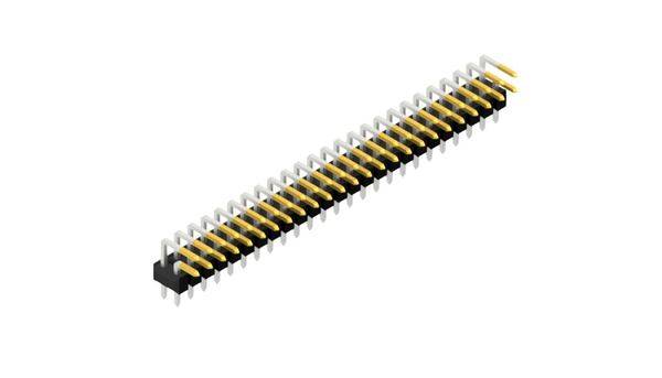 Fischer Elektronik Stiftleiste (Standard) Anzahl Reihen: 2 SLK402550S 10St.