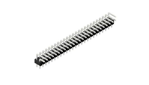 Fischer Elektronik Stiftleiste (Standard) Anzahl Reihen: 2 SLK402550Z 10St.
