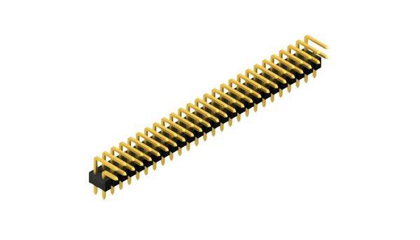 Fischer Elektronik Stiftleiste (Standard) Anzahl Reihen: 2 10126231 10St.