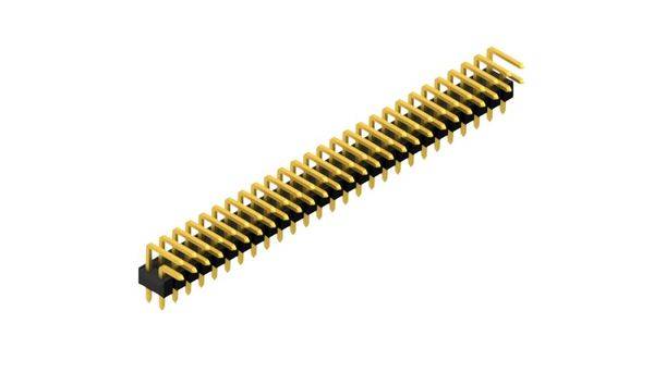 Fischer Elektronik Stiftleiste (Standard) Anzahl Reihen: 2 SLK402554G 10St.