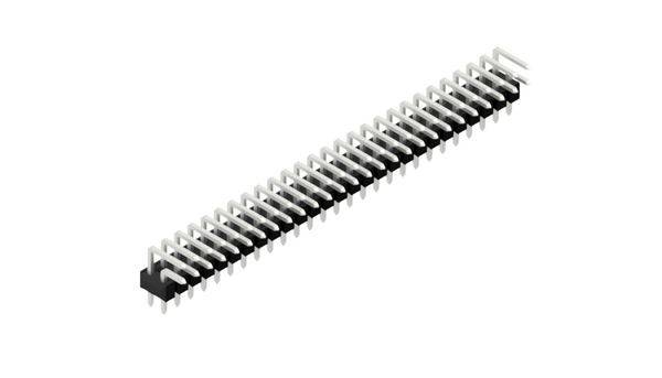 Fischer Elektronik Stiftleiste (Standard) Anzahl Reihen: 2 SLK402554Z 10St.
