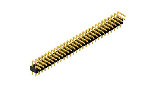 Fischer Elektronik Stiftleiste (Standard) Anzahl Reihen: 2 SLK402556G 10St.