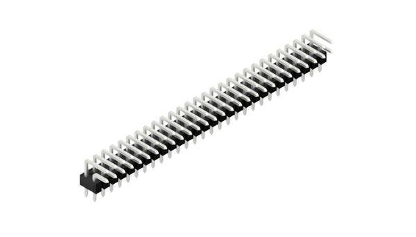 Fischer Elektronik Stiftleiste (Standard) Anzahl Reihen: 2 SLK402556Z 10St.