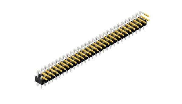 Fischer Elektronik Stiftleiste (Standard) Anzahl Reihen: 2 SLK402558S 10St.
