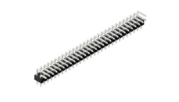 Fischer Elektronik Stiftleiste (Standard) Anzahl Reihen: 2 SLK402558Z 10St.