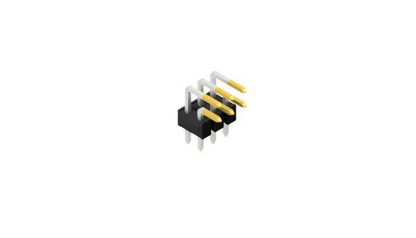 Fischer Elektronik Stiftleiste (Standard) Anzahl Reihen: 2 SLK40256S 10St.