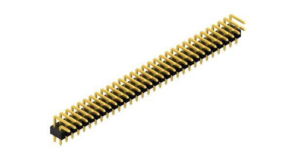 Fischer Elektronik Stiftleiste (Standard) Anzahl Reihen: 2 SLK402562G 10St.