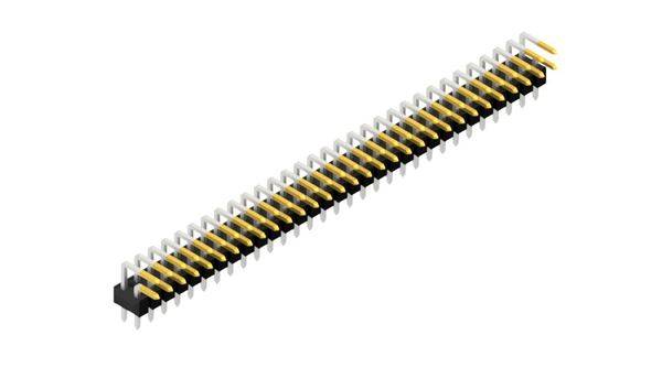 Fischer Elektronik Stiftleiste (Standard) Anzahl Reihen: 2 SLK402562S 10St.