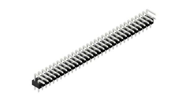 Fischer Elektronik Stiftleiste (Standard) Anzahl Reihen: 2 SLK402562Z 10St.