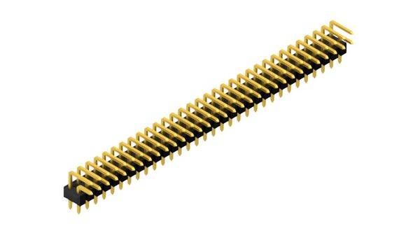 Fischer Elektronik Stiftleiste (Standard) Anzahl Reihen: 2 SLK402564G 10St.