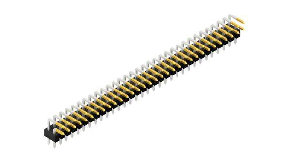 Fischer Elektronik Stiftleiste (Standard) Anzahl Reihen: 2 10058067 10St.
