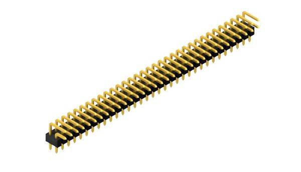Fischer Elektronik Stiftleiste (Standard) Anzahl Reihen: 2 SLK402566G 10St.