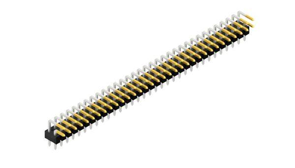 Fischer Elektronik Stiftleiste (Standard) Anzahl Reihen: 2 SLK402566S 10St.