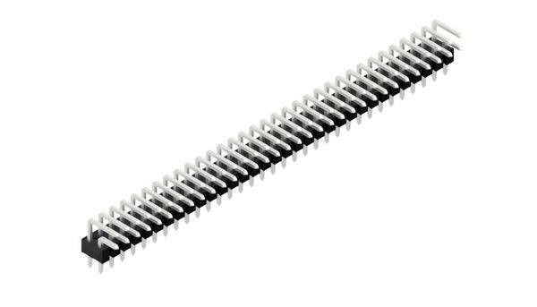 Fischer Elektronik Stiftleiste (Standard) Anzahl Reihen: 2 SLK402566Z 10St.