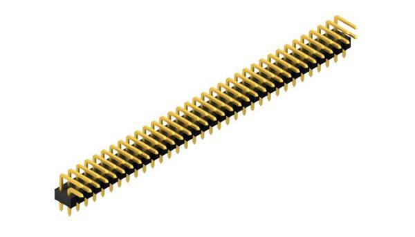 Fischer Elektronik Stiftleiste (Standard) Anzahl Reihen: 2 SLK402568G 10St.
