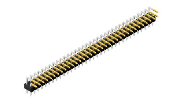 Fischer Elektronik Stiftleiste (Standard) Anzahl Reihen: 2 SLK402568S 10St.