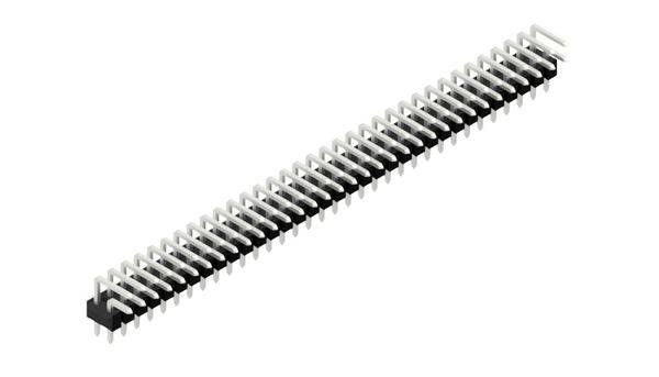 Fischer Elektronik Stiftleiste (Standard) Anzahl Reihen: 2 SLK402568Z 10St.