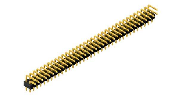 Fischer Elektronik Stiftleiste (Standard) Anzahl Reihen: 2 SLK402570G 10St.
