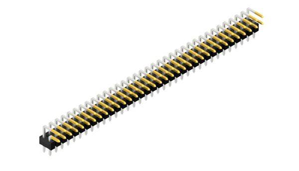 Fischer Elektronik Stiftleiste (Standard) Anzahl Reihen: 2 SLK402570S 10St.