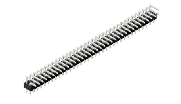 Fischer Elektronik Stiftleiste (Standard) Anzahl Reihen: 2 SLK402570Z 10St.