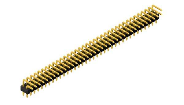 Fischer Elektronik Stiftleiste (Standard) Anzahl Reihen: 2 10058070 10St.