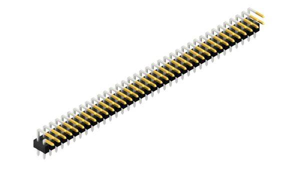 Fischer Elektronik Stiftleiste (Standard) Anzahl Reihen: 2 10058072 10St.
