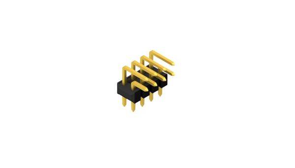 Fischer Elektronik Stiftleiste (Standard) Anzahl Reihen: 2 SLK40258G 10St.